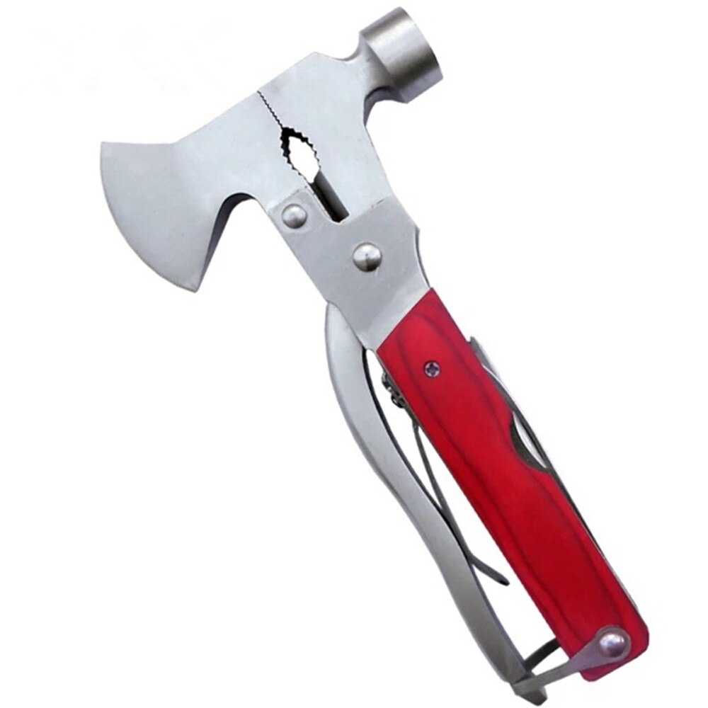 Multifunktionaler Edelstahl-Hammer für Camping