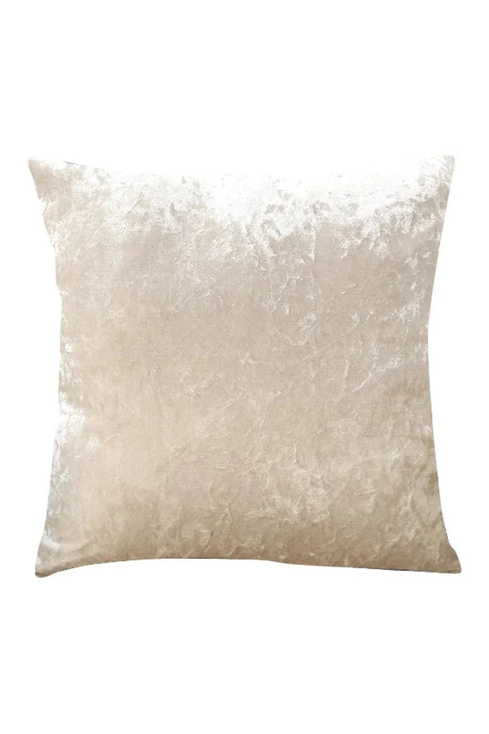 Gray Velvet Pillowcase