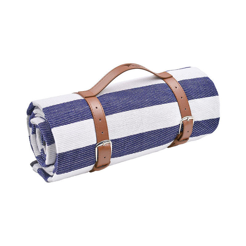 Striped Picnic Blanket 150x200cm