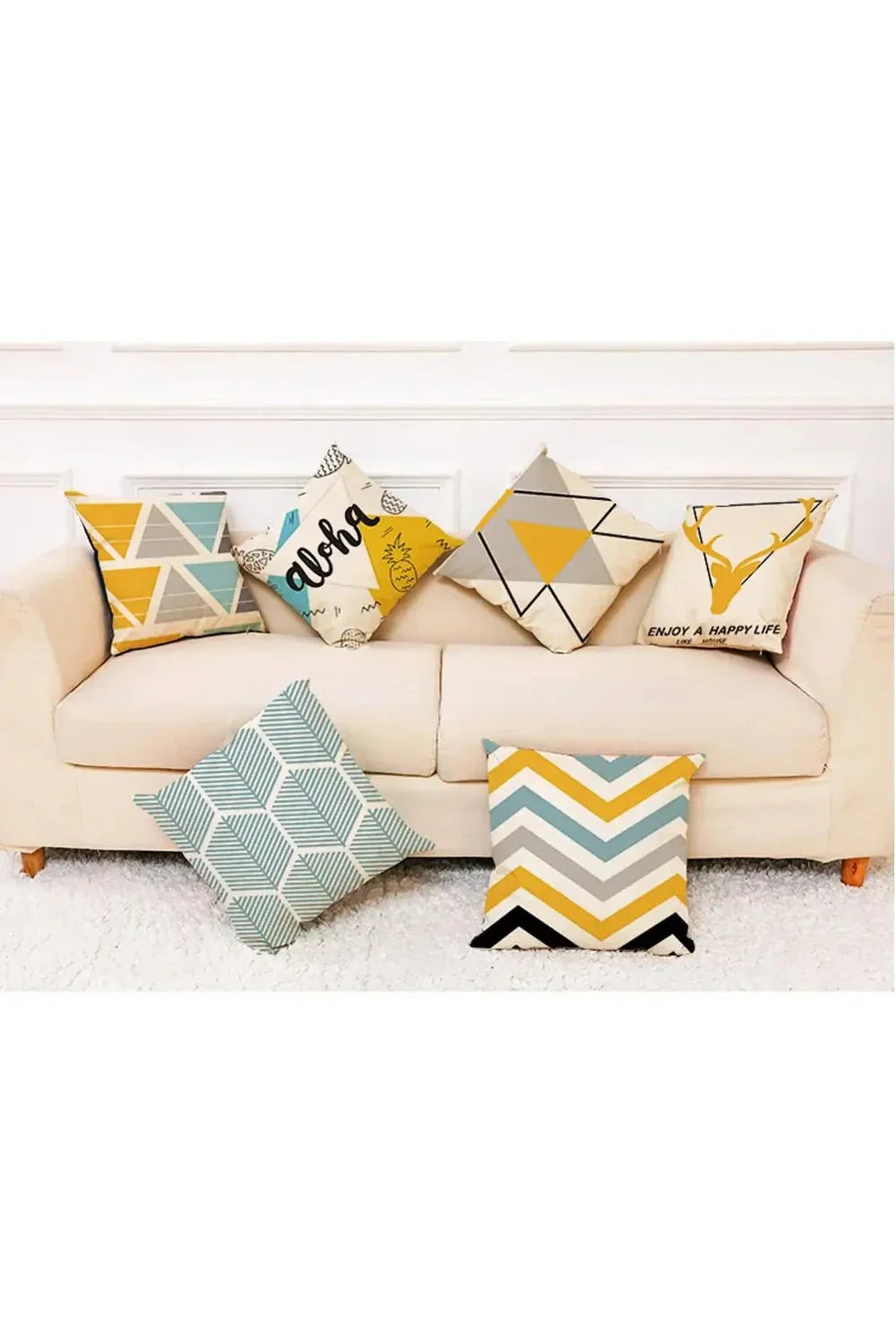 Deer Cushion Cover