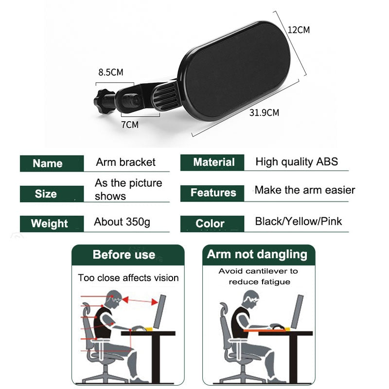 Ergowork Computer Armstütze Pro