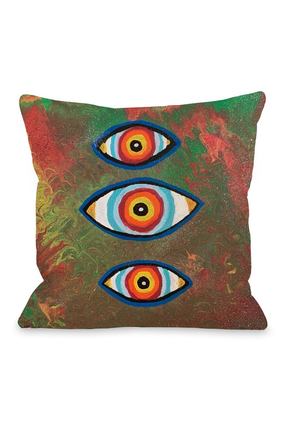 Hamsa Trippy Pillowcase