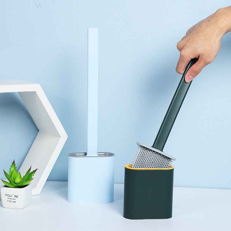 Silikon-Toilettenbürsten-Set