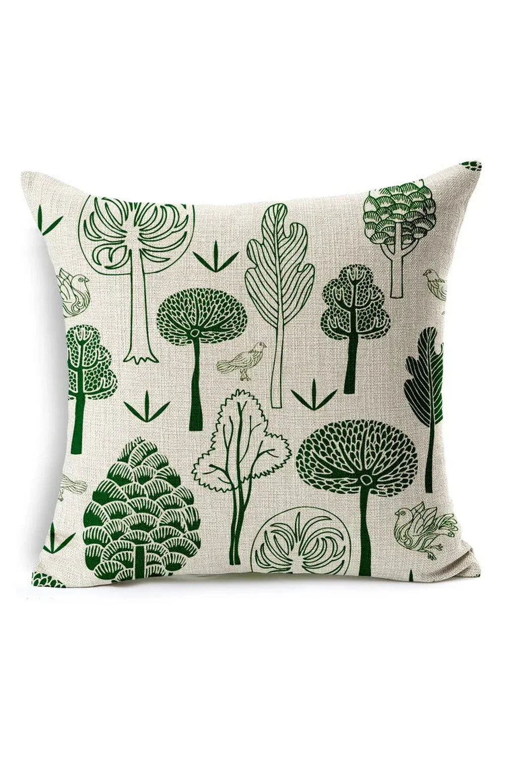 Leaf Floral Pillowcase