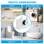 Hebeanlage Abwasserpumpe 700W 190 L/min