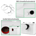 Hebeanlage Abwasserpumpe 700W 190 L/min