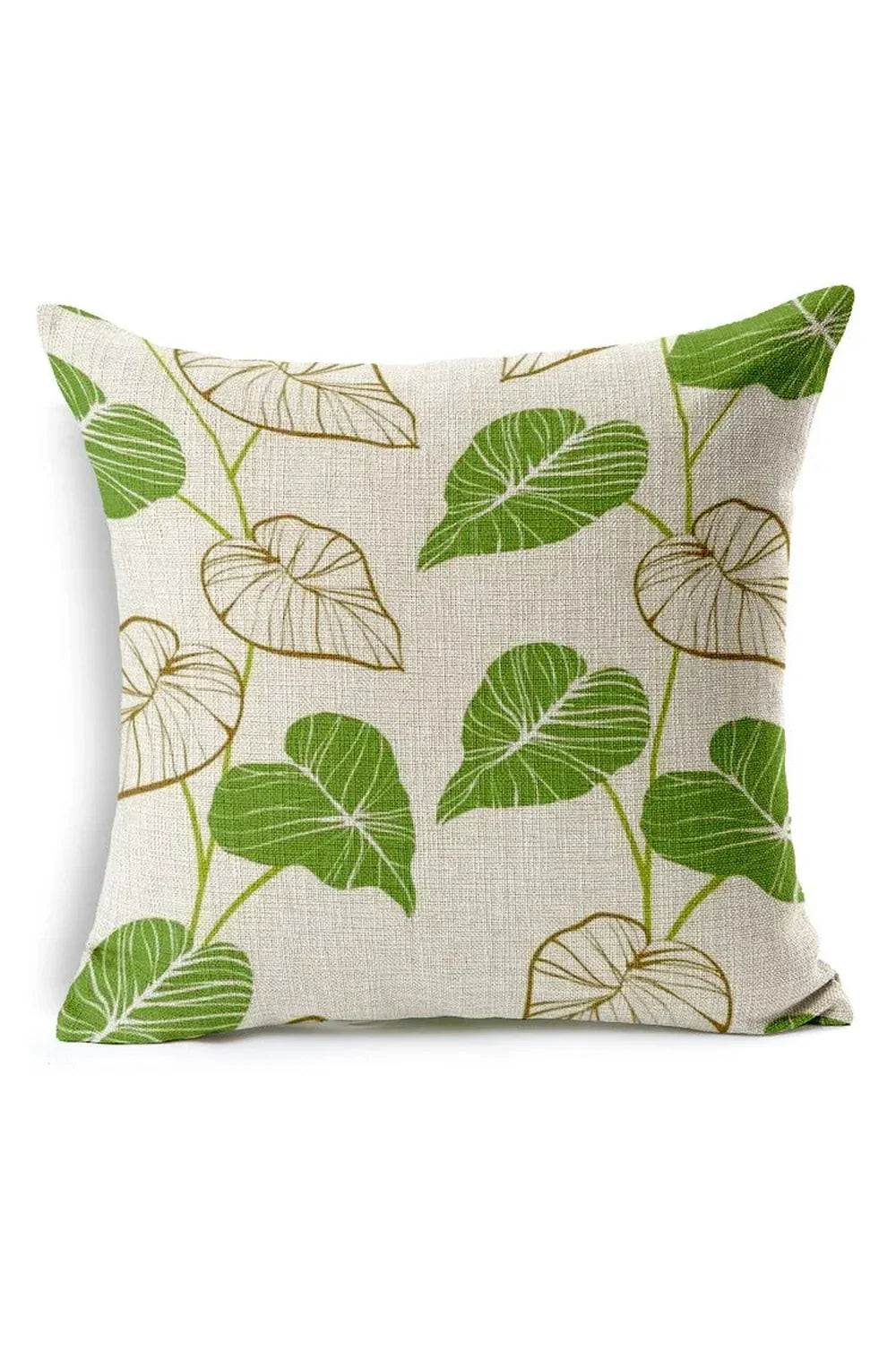 Leaf Floral Pillowcase