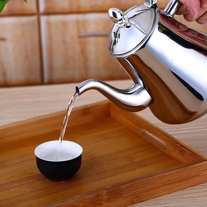 Induktions-Wasserkocher mit Filter