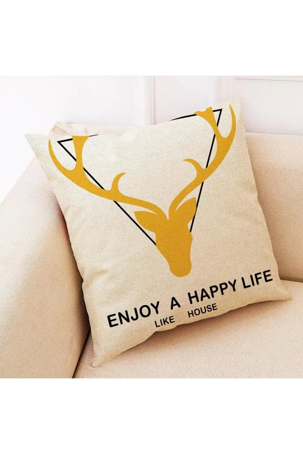 Deer Cushion Cover