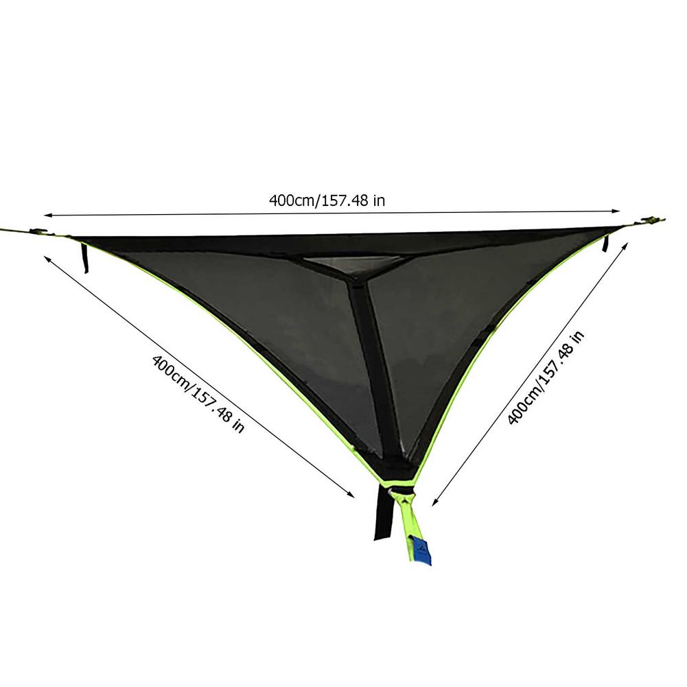 Dreieckige Riesen-Camping-Hängematte