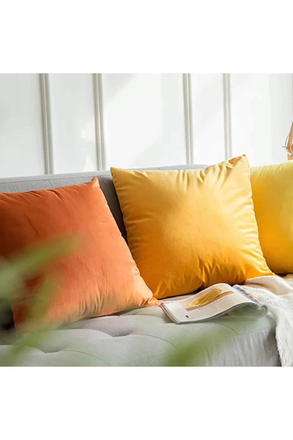 Decor Accent Pillow Case