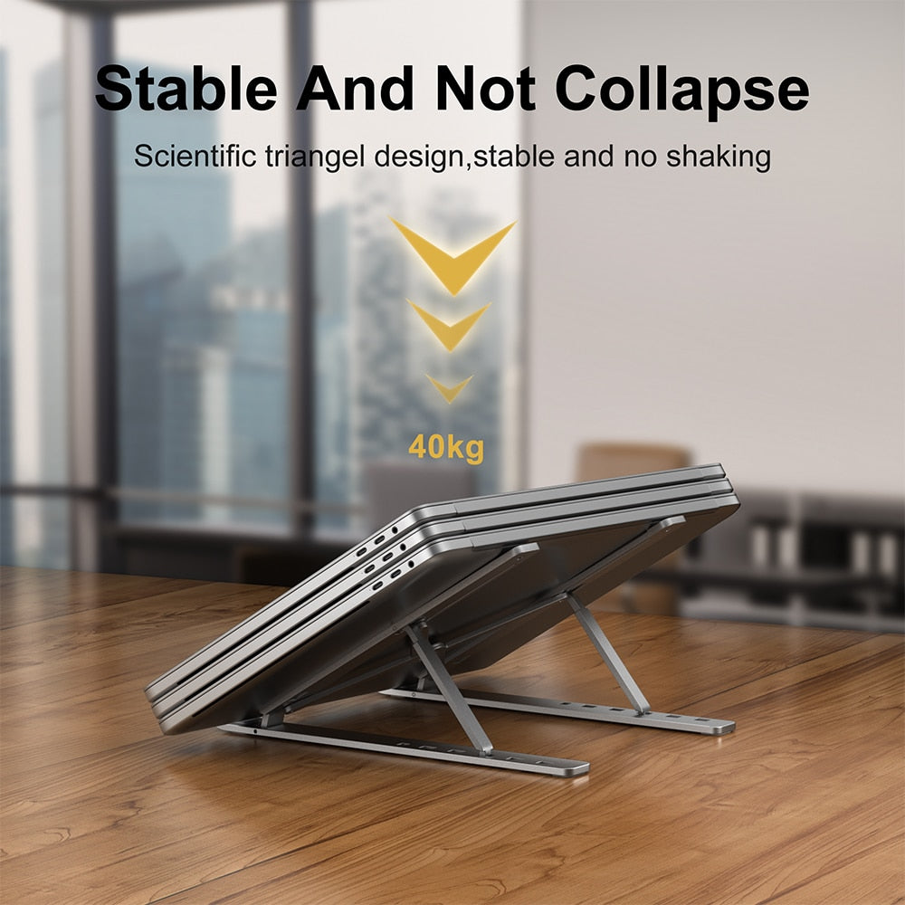 Aluminum Notebook Holder Stand