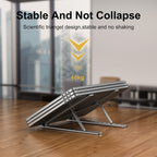Aluminum Notebook Holder Stand