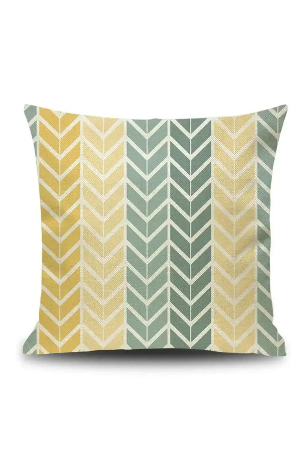 Geometric Cushion Cover
