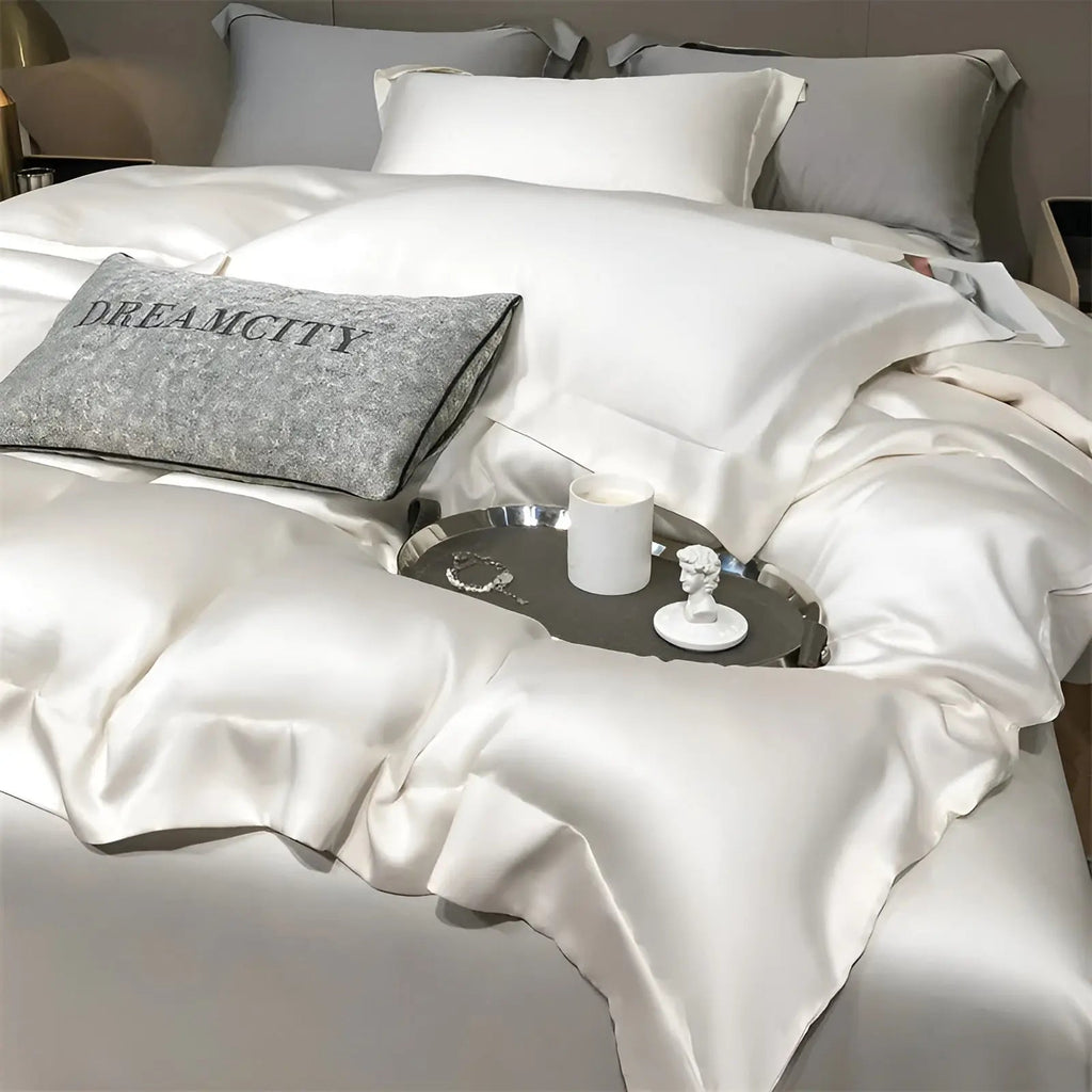 Luxury Bamboo Bed Set