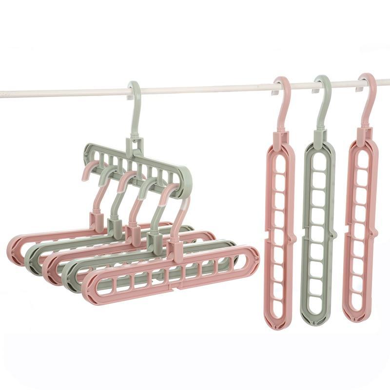 Kaskadierende Mehrfach-Kleiderbügel