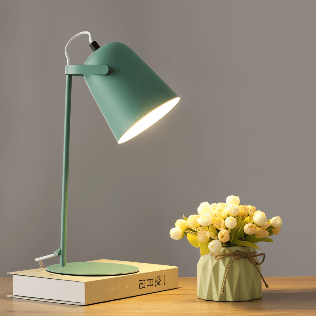 Schreibtischlampe Pastell - Skandinavisches Design