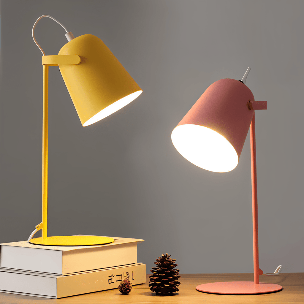 Schreibtischlampe Pastell - Skandinavisches Design