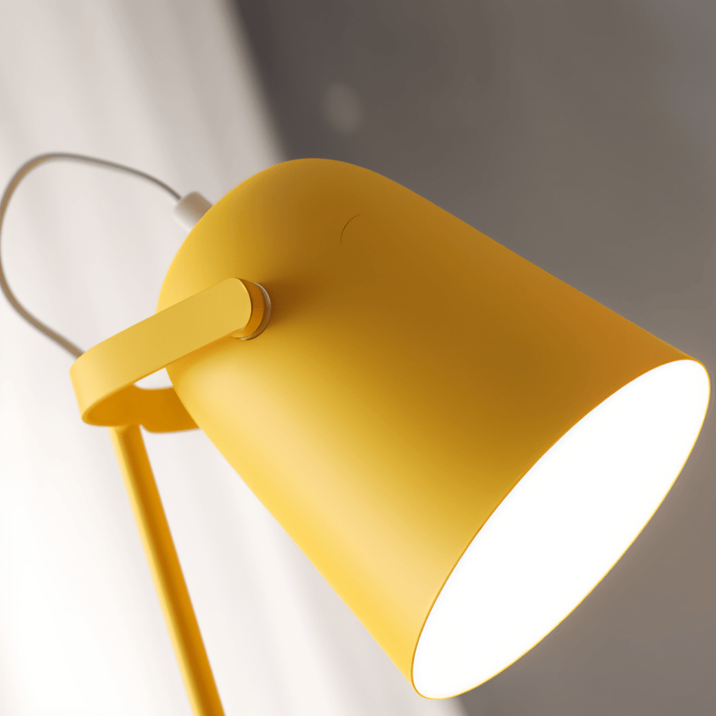 Schreibtischlampe Pastell - Skandinavisches Design