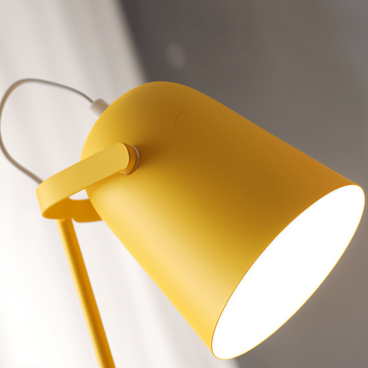 Schreibtischlampe Pastell - Skandinavisches Design