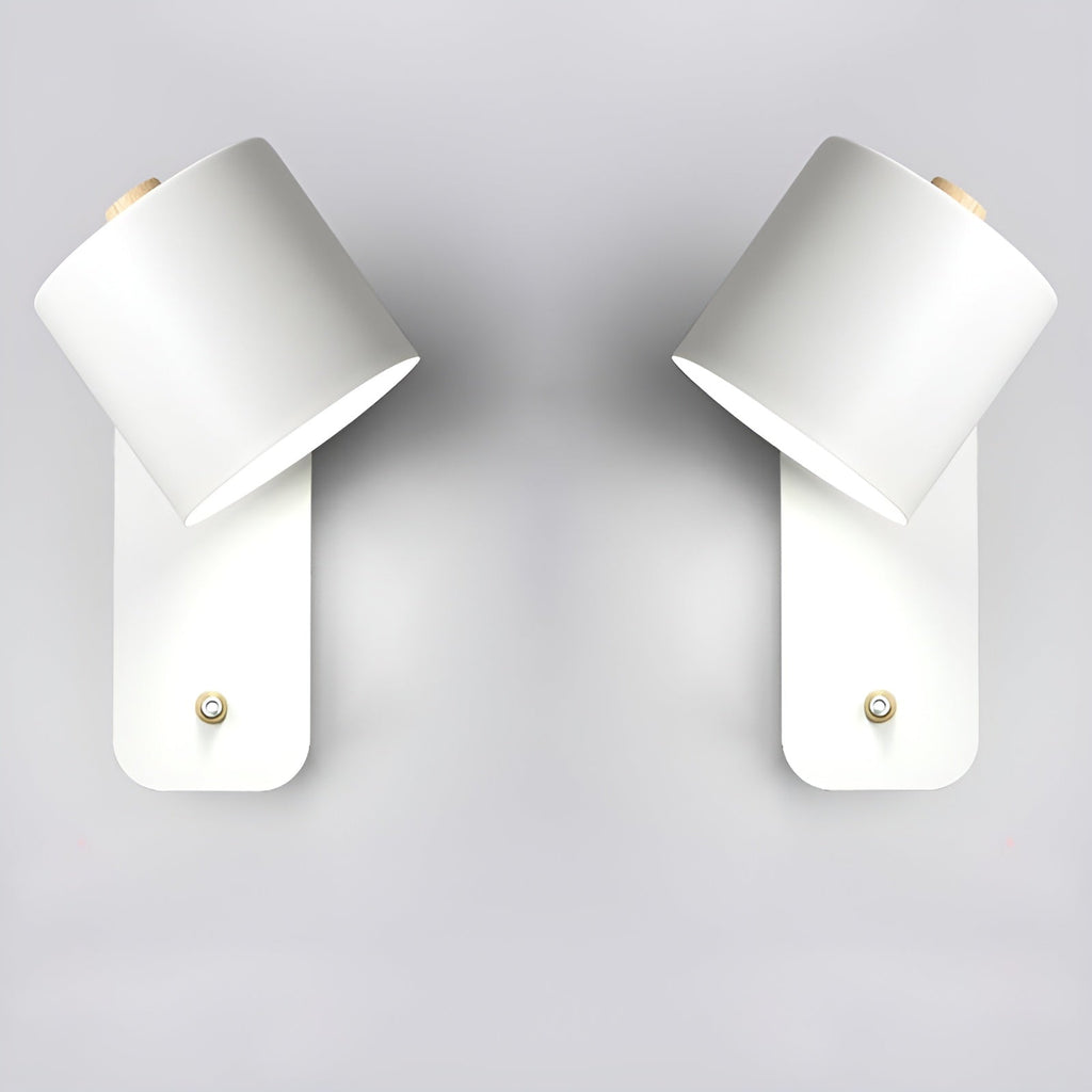 EasyPush Wandleuchte - drehbare Mini-Zylinder-LED-Lampe