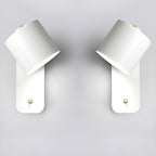 EasyPush Wandleuchte - drehbare Mini-Zylinder-LED-Lampe