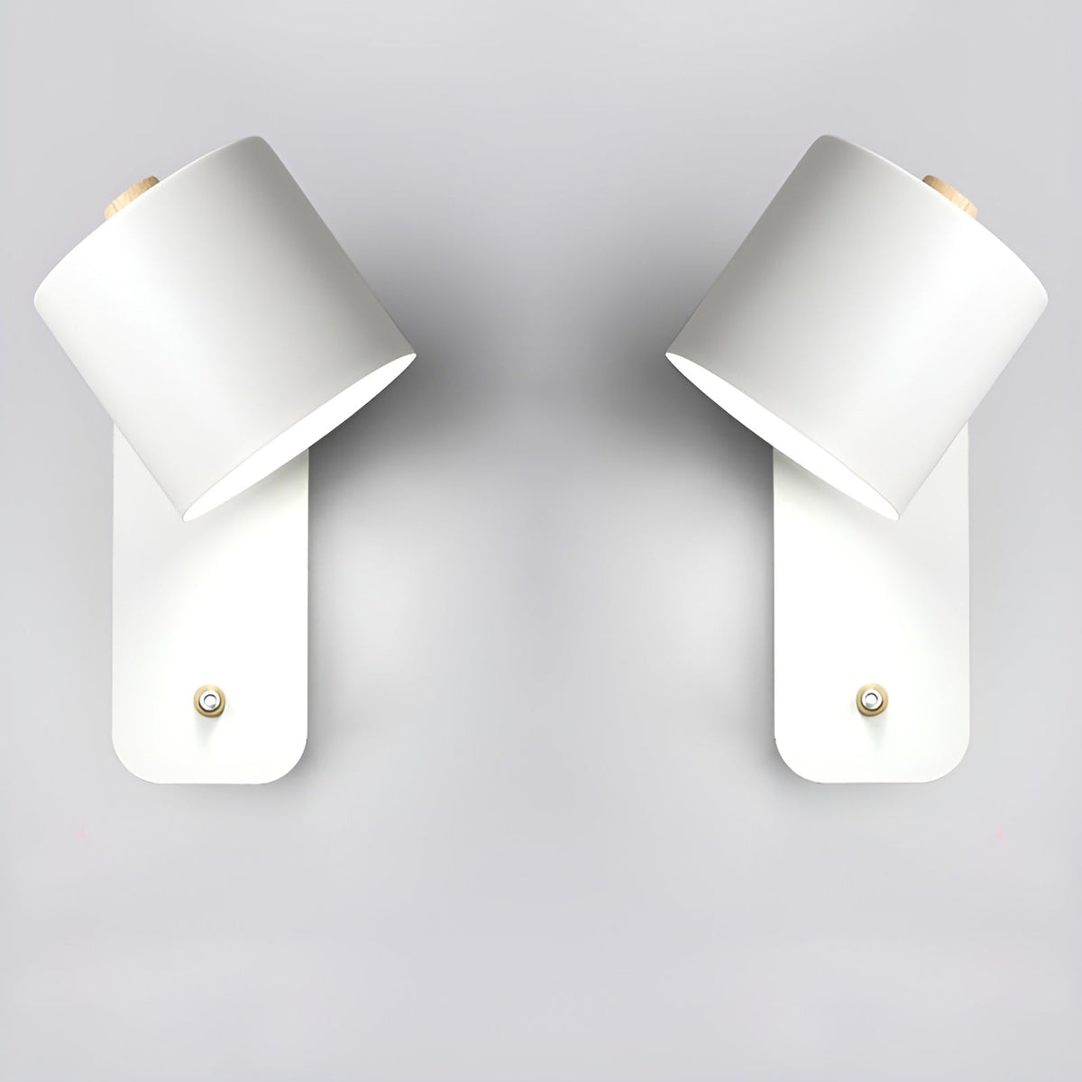 EasyPush Wandleuchte - drehbare Mini-Zylinder-LED-Lampe