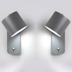 EasyPush Wandleuchte - drehbare Mini-Zylinder-LED-Lampe
