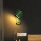 EasyPush Wandleuchte - drehbare Mini-Zylinder-LED-Lampe
