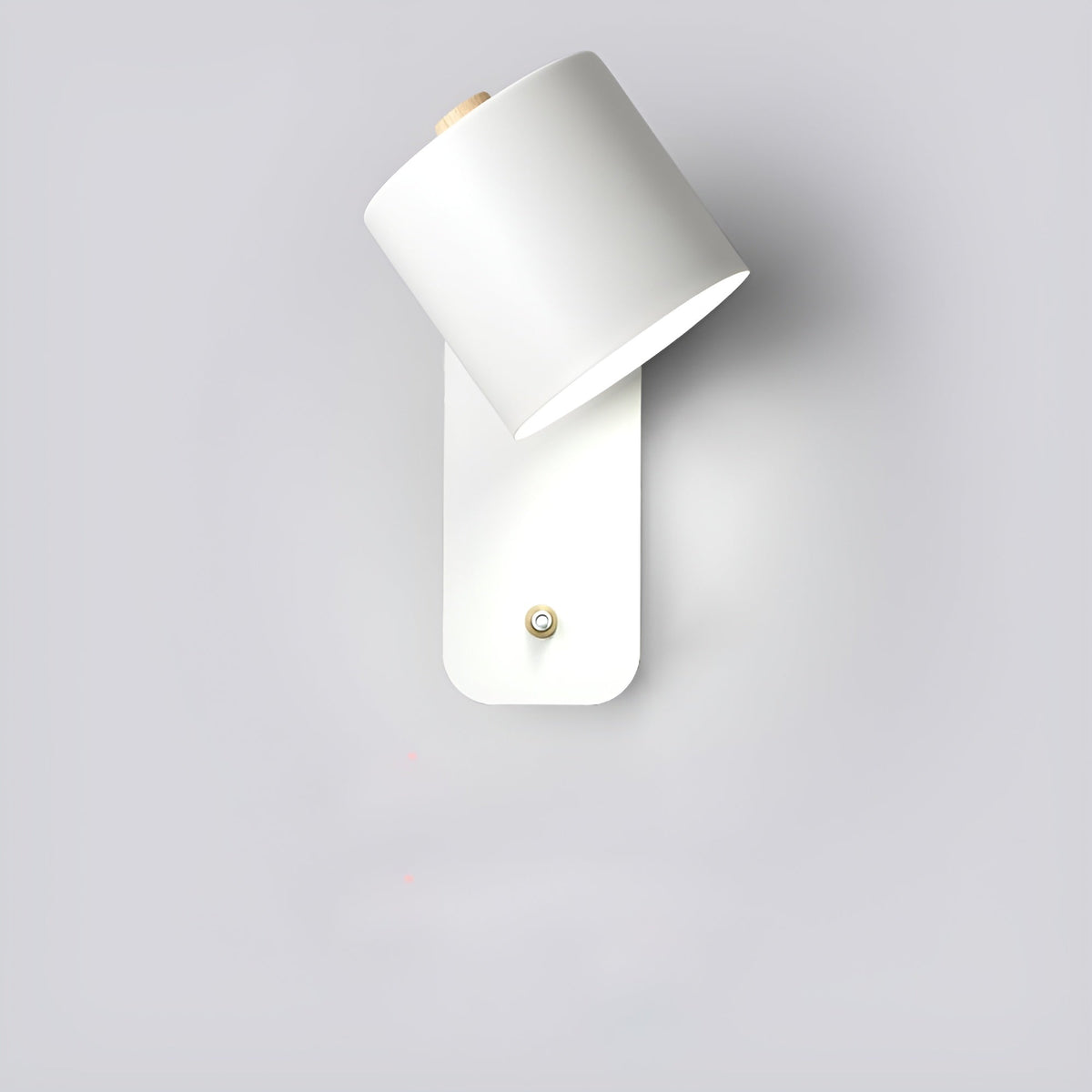 EasyPush Wandleuchte - drehbare Mini-Zylinder-LED-Lampe