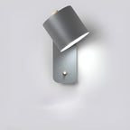 EasyPush Wandleuchte - drehbare Mini-Zylinder-LED-Lampe