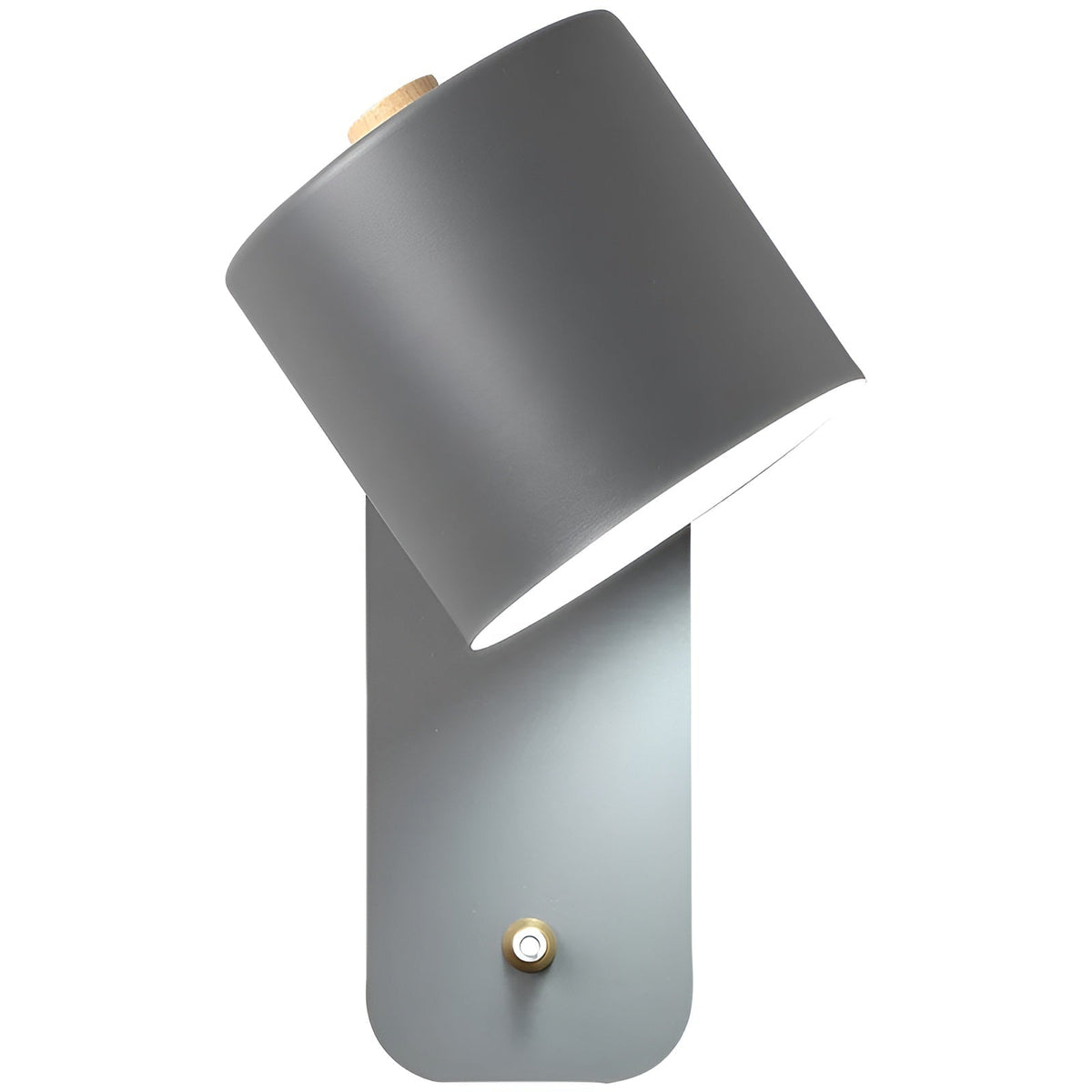 EasyPush Wandleuchte - drehbare Mini-Zylinder-LED-Lampe
