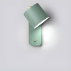 EasyPush Wandleuchte - drehbare Mini-Zylinder-LED-Lampe