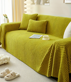 LuxuraWrap Sofabezug – Rutschfester Couchschutz