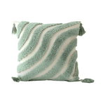 Checkered Wavy Cushion Cover