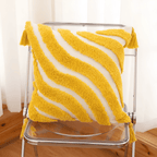 Checkered Wavy Cushion Cover