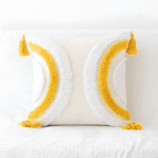 Checkered Wavy Cushion Cover