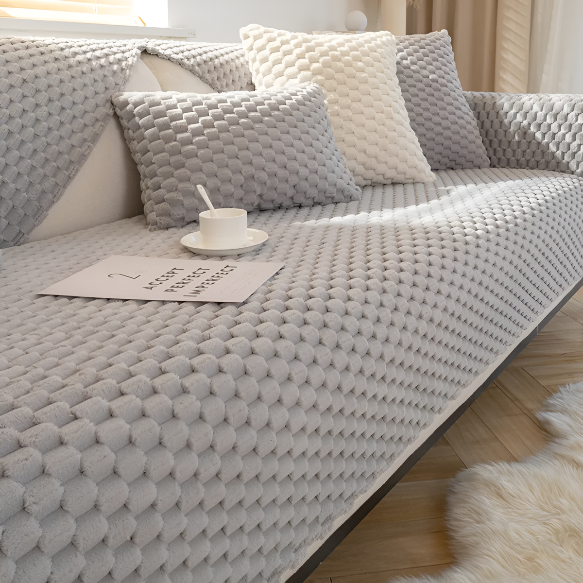 Honeycomb Sofa Cover
