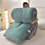 Luxury Four Seasons Duvet Cover with Plush Feel