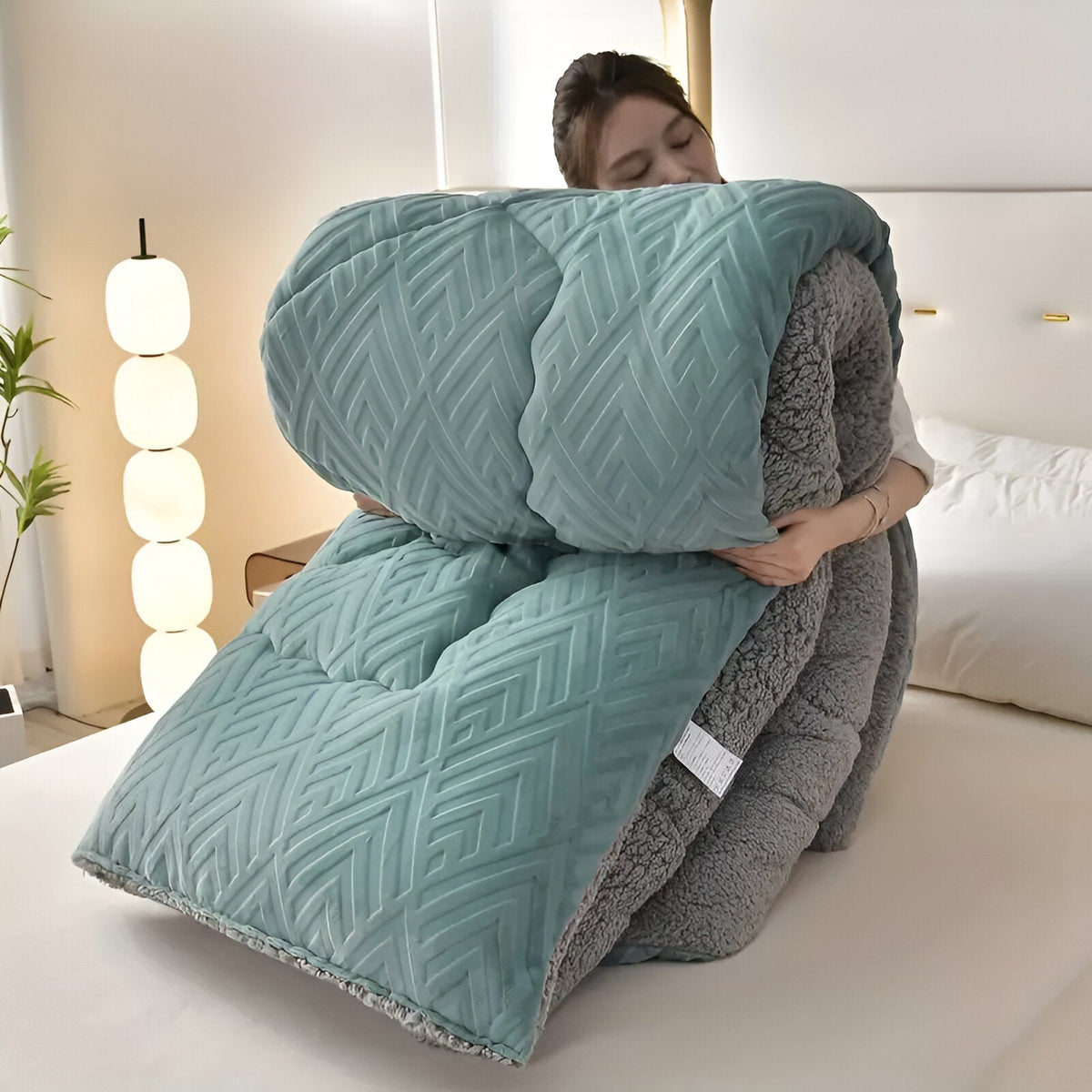 Luxury Four Seasons Duvet Cover with Plush Feel