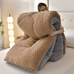 Luxury Four Seasons Duvet Cover with Plush Feel