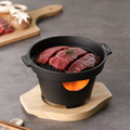 GrillMaster Pro - Stilvoller tragbarer Grill für den Außenbereich