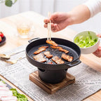 GrillMaster Pro - Stilvoller tragbarer Grill für den Außenbereich