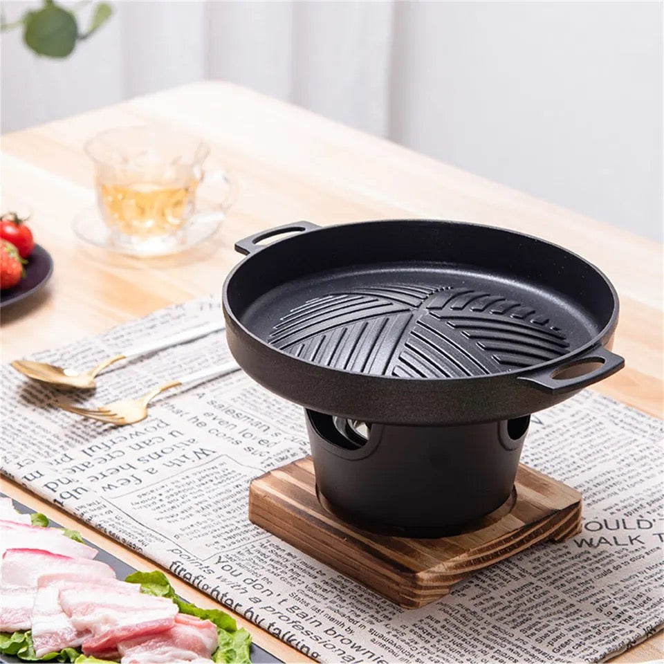 GrillMaster Pro - Stilvoller tragbarer Grill für den Außenbereich