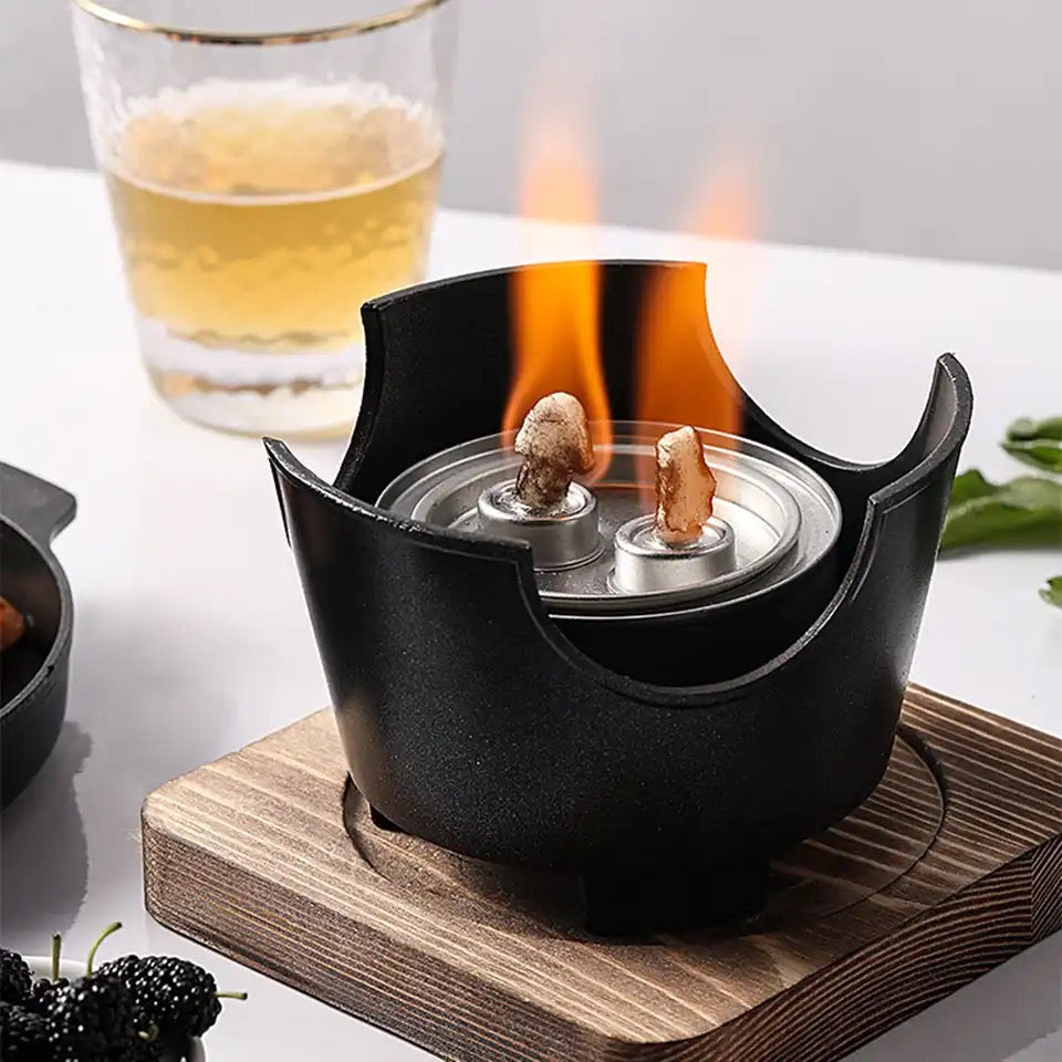 GrillMaster Pro - Stilvoller tragbarer Grill für den Außenbereich