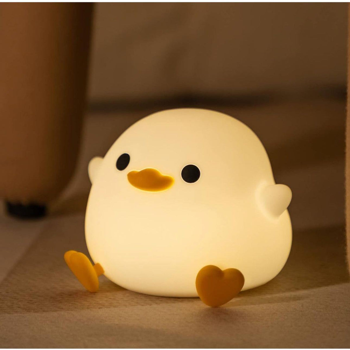 DuckieDream Light – Automatisches Enten-Nachtlicht aus Silikon