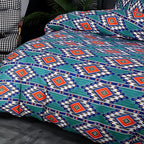 Indara Boho Tribal Print Duvet Cover Set