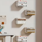Invisible Floating Bookshelf