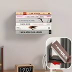 Invisible Floating Bookshelf