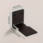 Invisible Floating Bookshelf